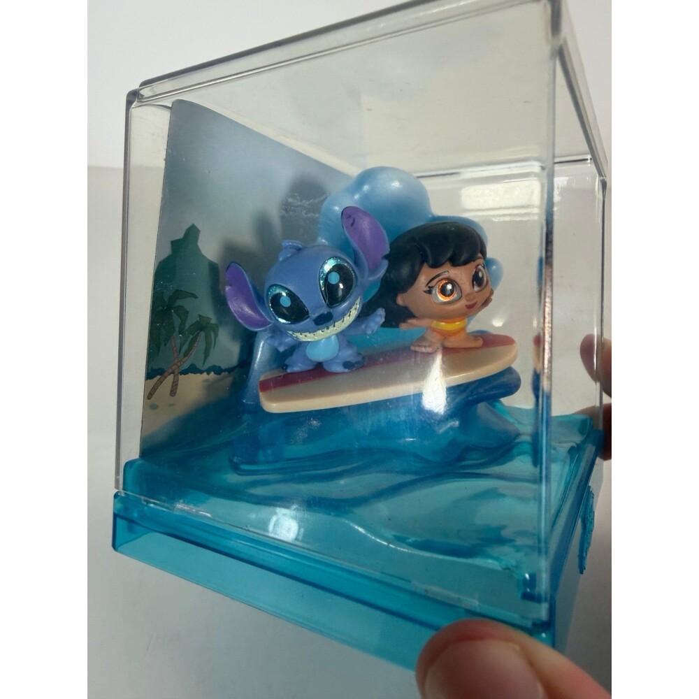 Disney Doorables Diorama Series 1 Lilo & Stitch Figure 4x4in - Picture 10 of 10